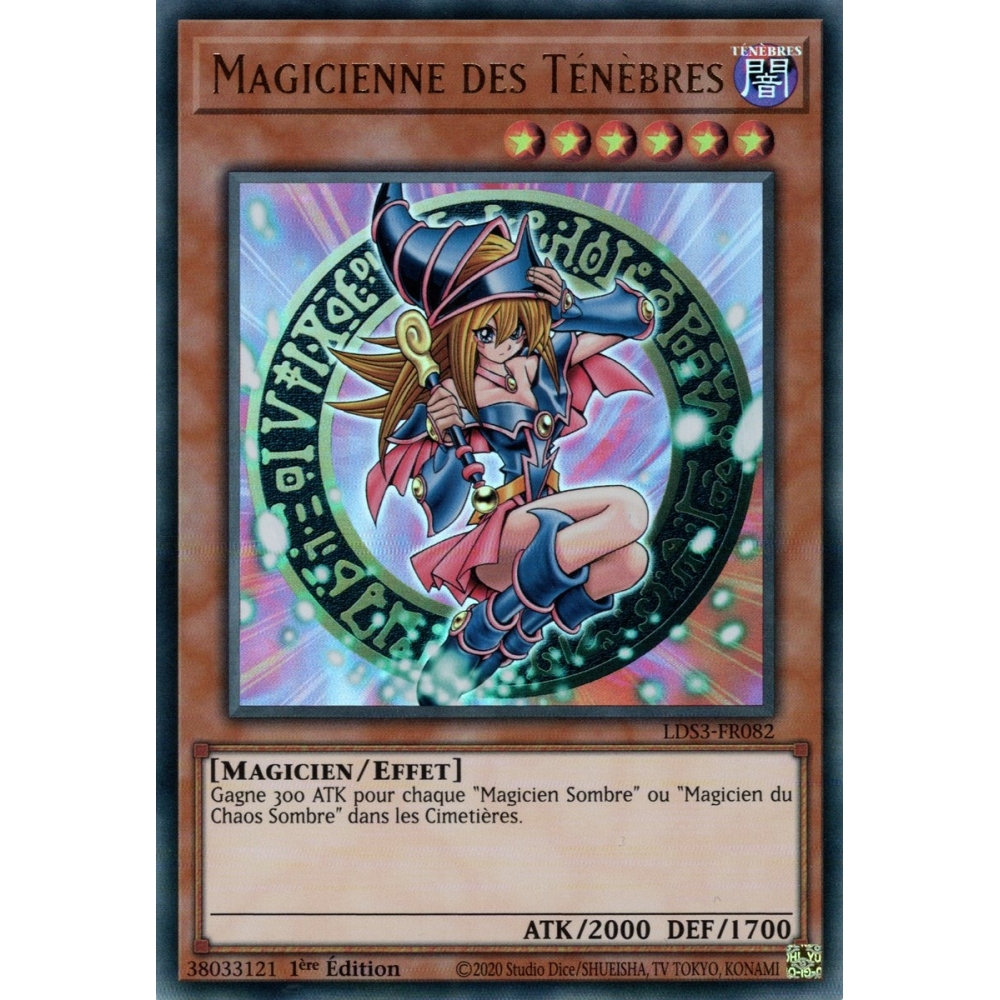 Magicienne des Ténèbres LDS3-FR082