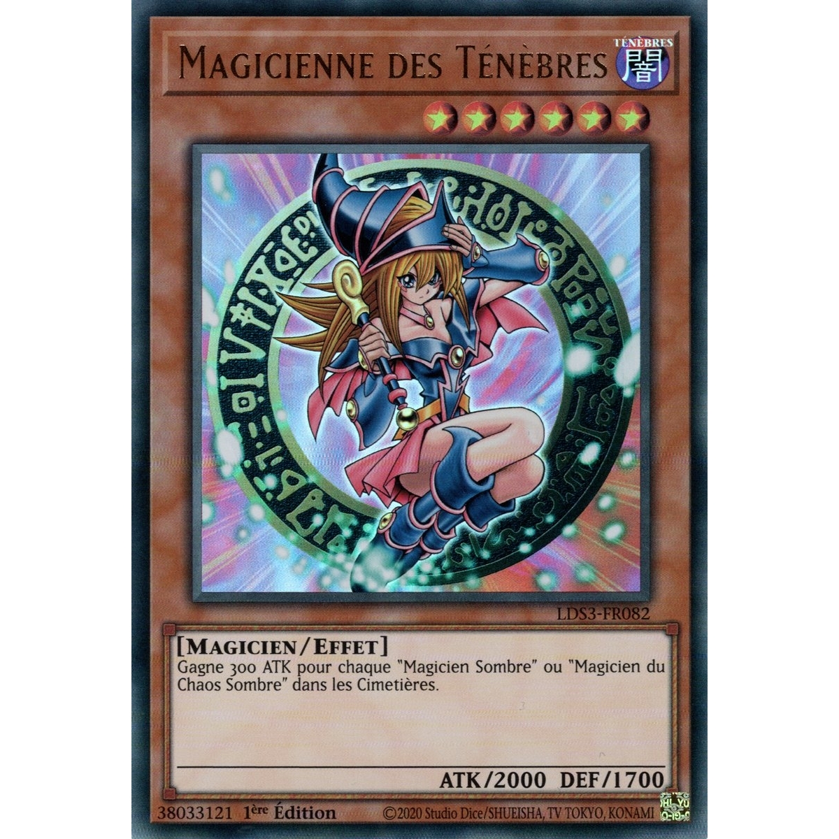 Magicienne des Ténèbres LDS3-FR082