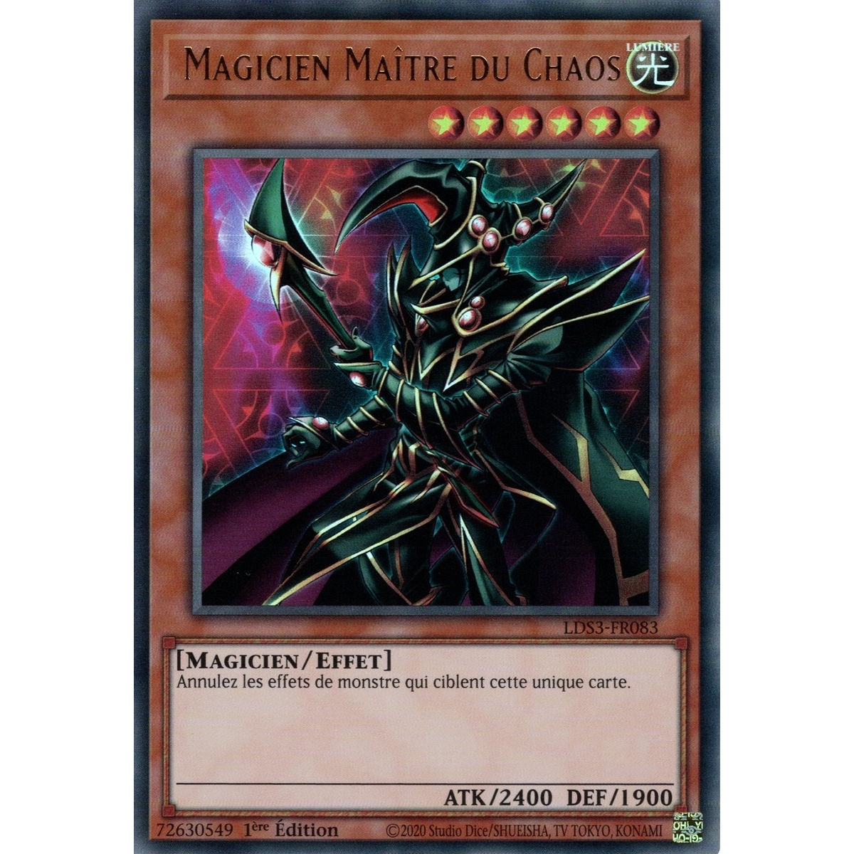 Magicien Maître du Chaos LDS3-FR083