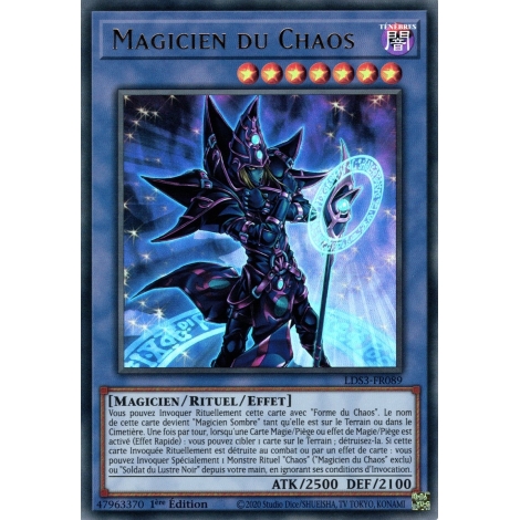 Magicien du Chaos LDS3-FR089