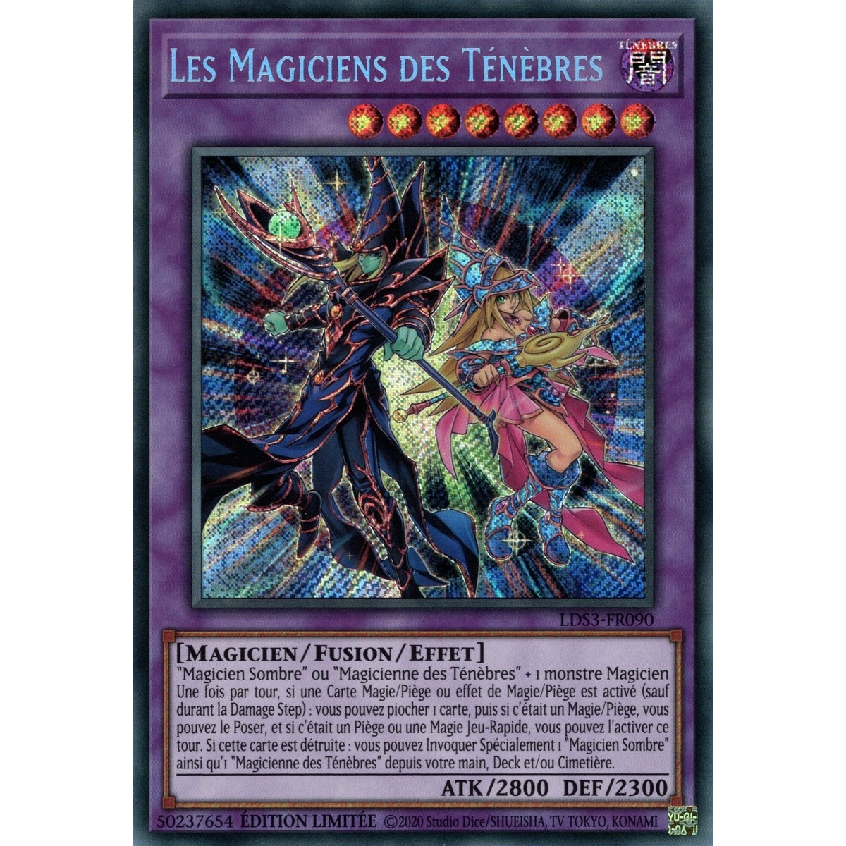 Les Magiciens des Ténèbres LDS3-FR090