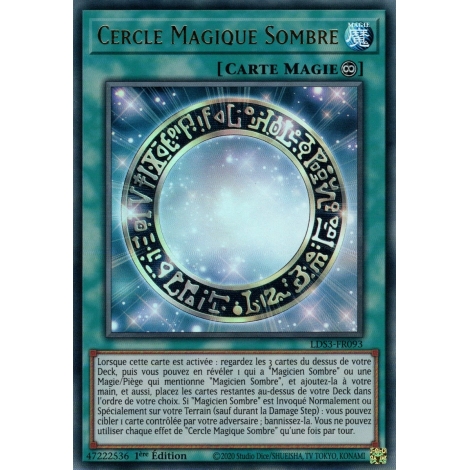 Cercle Magique Sombre LDS3-FR093