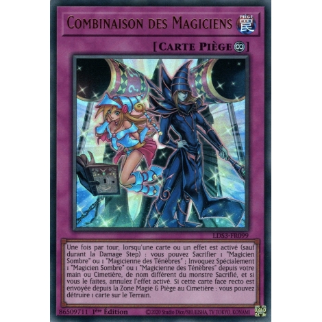 Combinaison des Magiciens LDS3-FR099