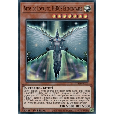 Néos de Loyauté HÉROS Élémentaire LDS3-FR102