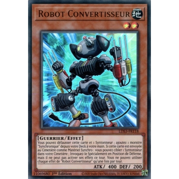 Robot Convertisseur LDS3-FR118