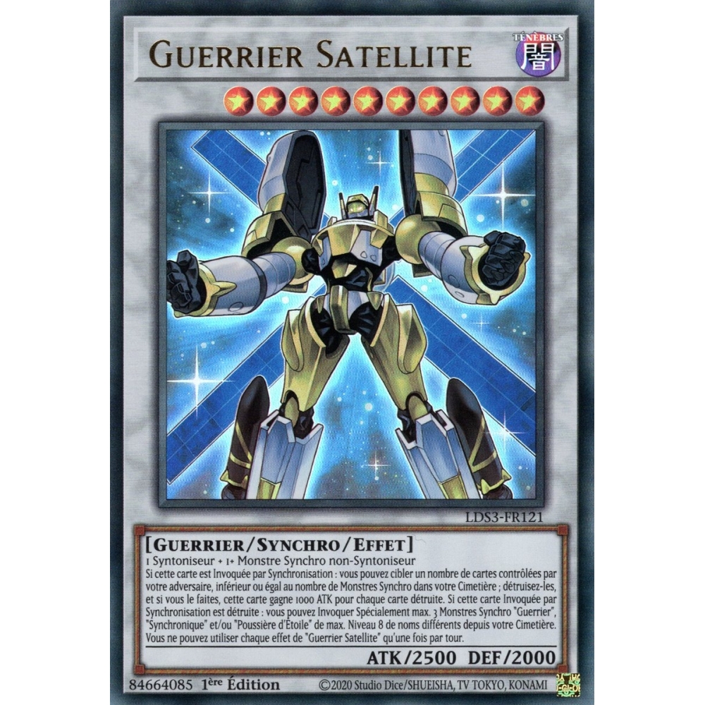 Guerrier Satellite LDS3-FR121