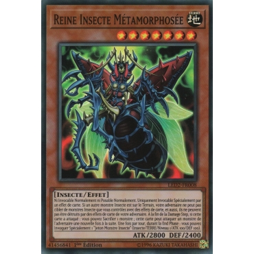 Reine Insecte Métamorphosée LED2-FR008