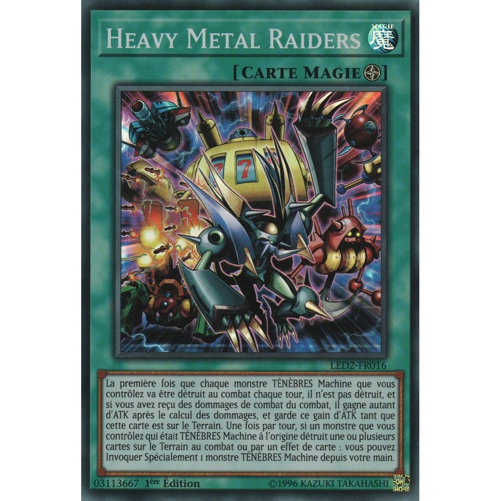 Heavy Metal Raiders LED2-FR016