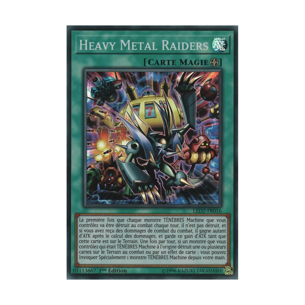 Heavy Metal Raiders LED2-FR016