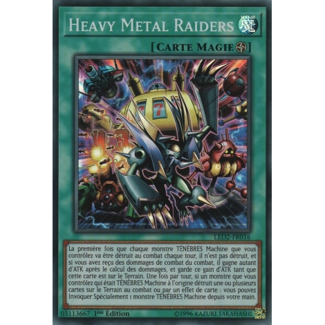 Heavy Metal Raiders LED2-FR016