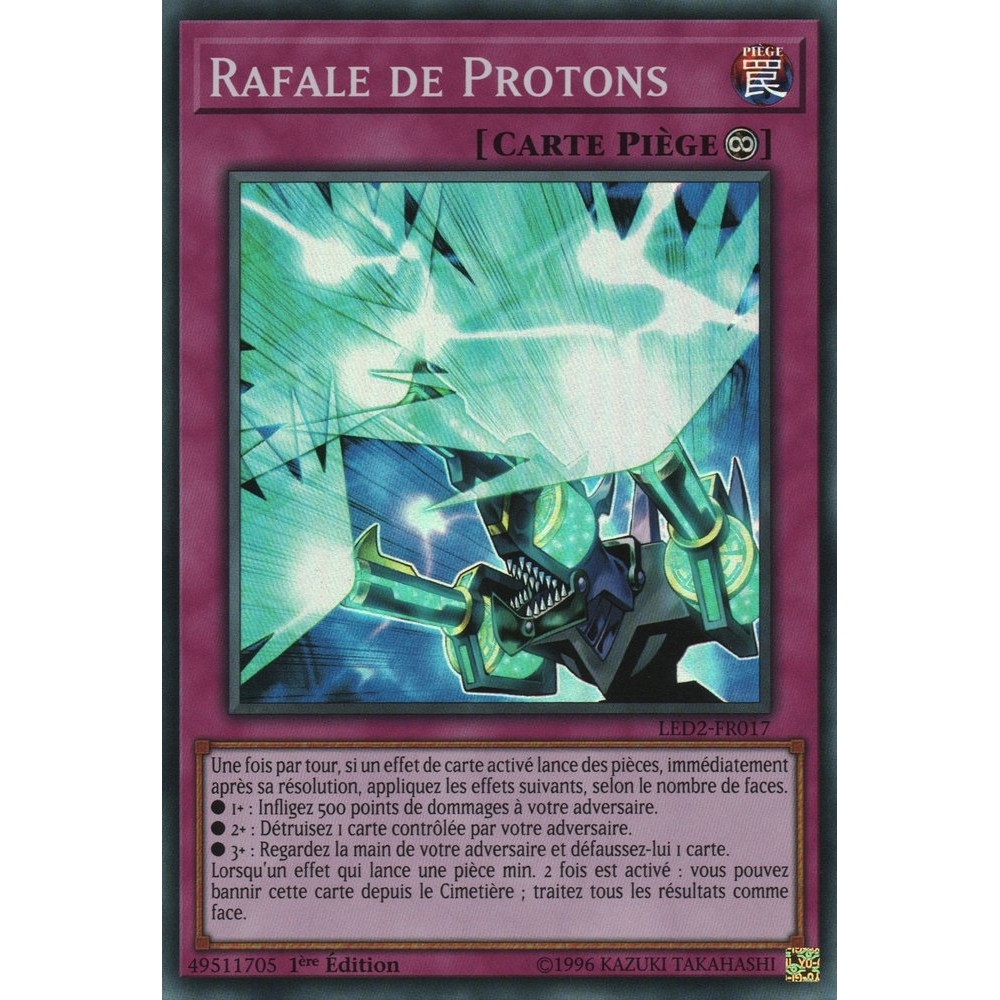 Rafale de Protons LED2-FR017