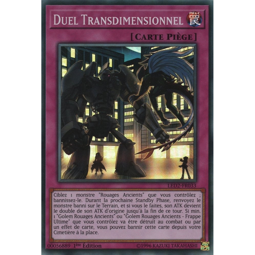 Duel Transdimensionnel LED2-FR033