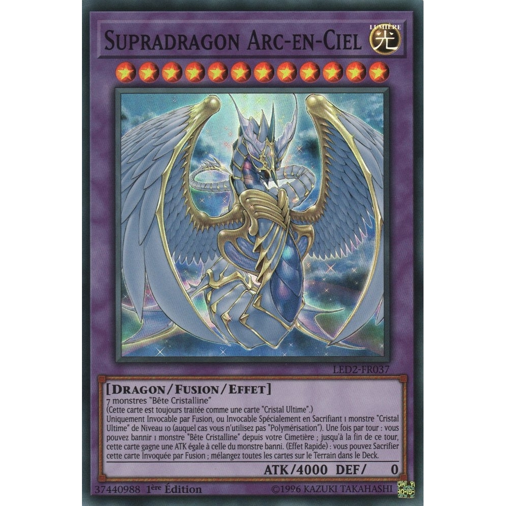 Supradragon Arc-en-Ciel LED2-FR037