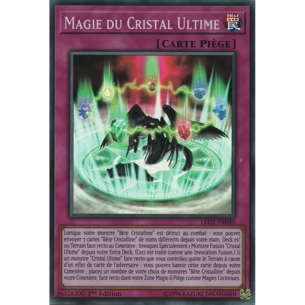 Magie du Cristal Ultime LED2-FR040