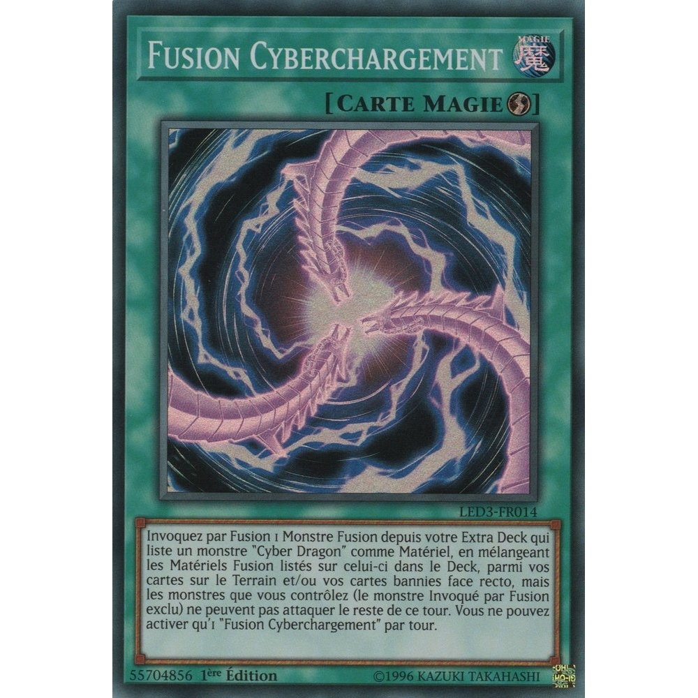 Fusion Cyberchargement LED3-FR014