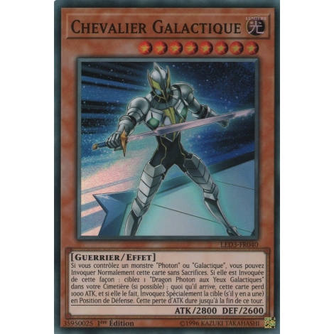 Chevalier Galactique LED3-FR040