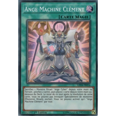 Ange Machine Clément LED4-FR014