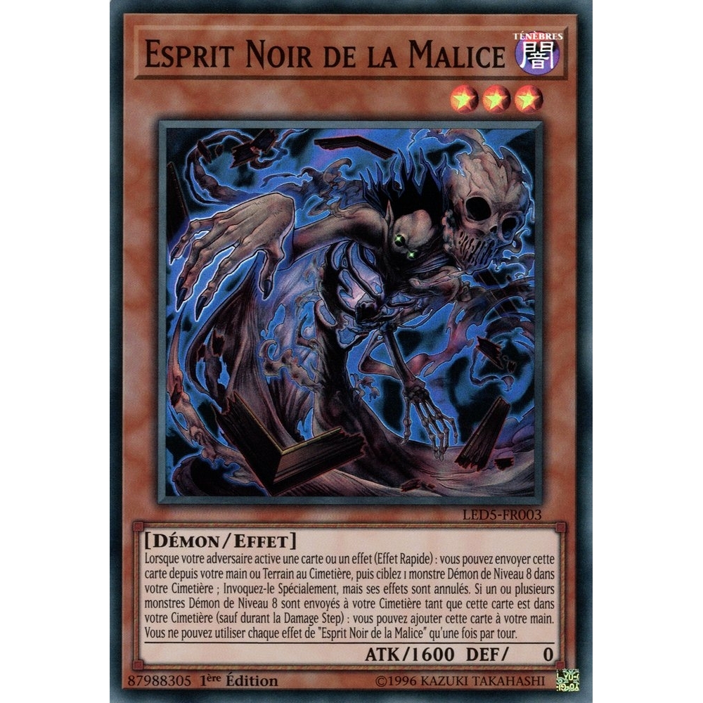 Esprit Noir de la Malice LED5-FR003