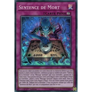 Sentence de Mort LED5-FR005