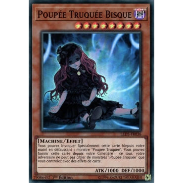 Poupée Truquée Bisque LED5-FR036