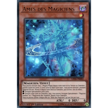 Âmes des Magiciens LED6-FR002