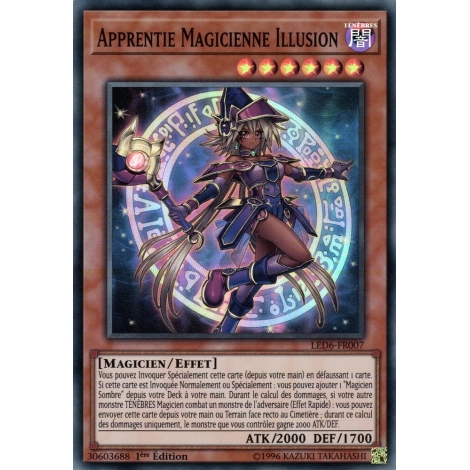 Apprentie Magicienne Illusion LED6-FR007