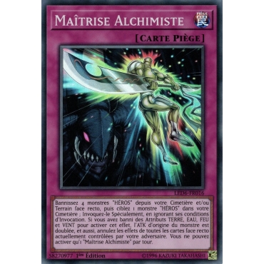 Maîtrise Alchimiste LED6-FR016