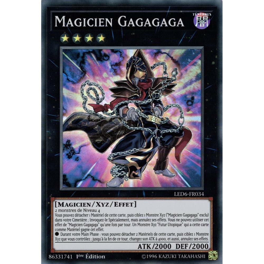 Magicien Gagagaga LED6-FR034