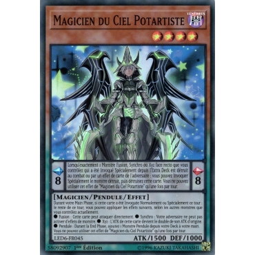 Magicien du Ciel Potartiste LED6-FR045