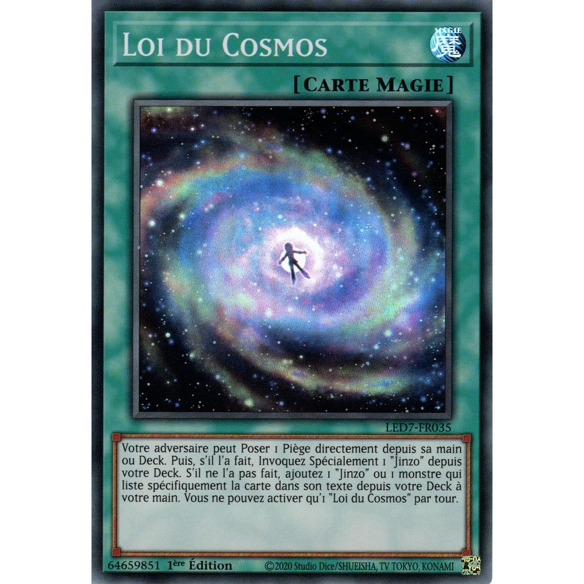 Loi du Cosmos LED7-FR035