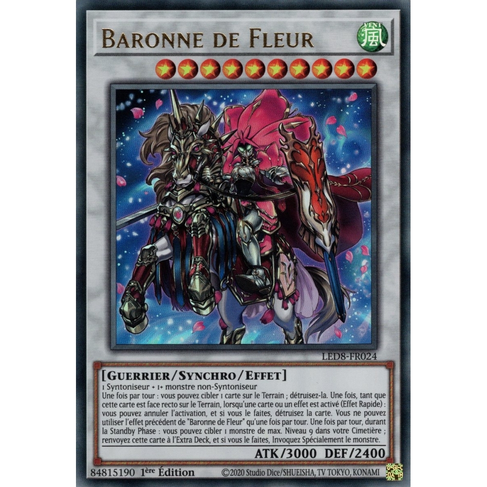 Baronne de Fleur LED8-FR024