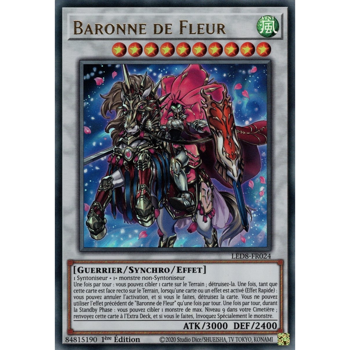 Baronne de Fleur LED8-FR024