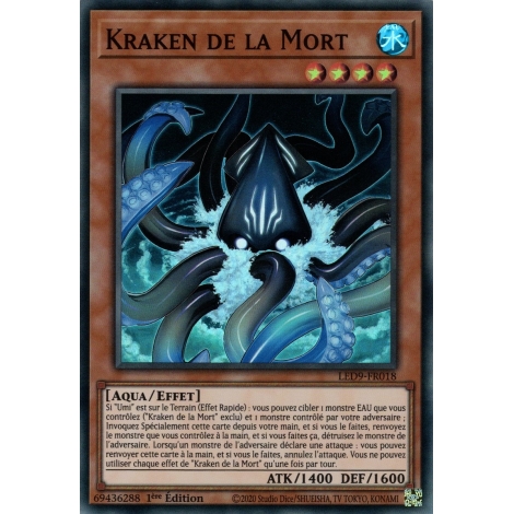 Kraken de la Mort LED9-FR018