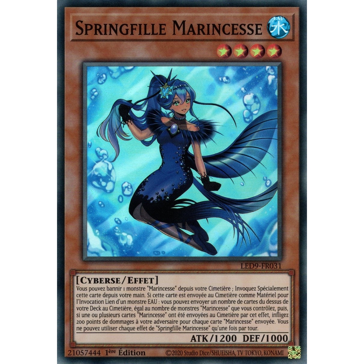 Springfille Marincesse LED9-FR031