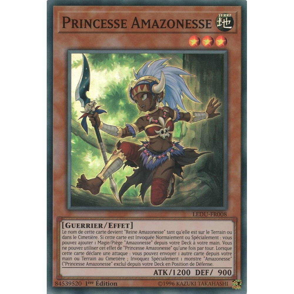 Princesse Amazonesse LEDU-FR008