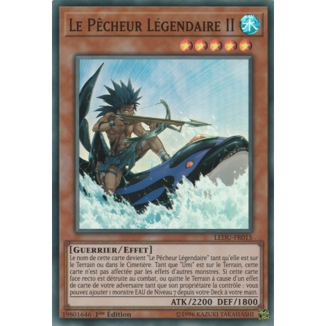 Le Pêcheur Légendaire II LEDU-FR015