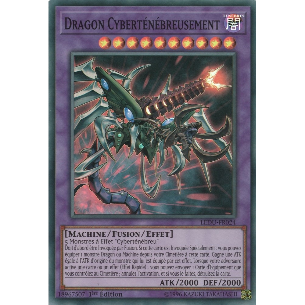 Dragon Cyberténébreusement LEDU-FR024