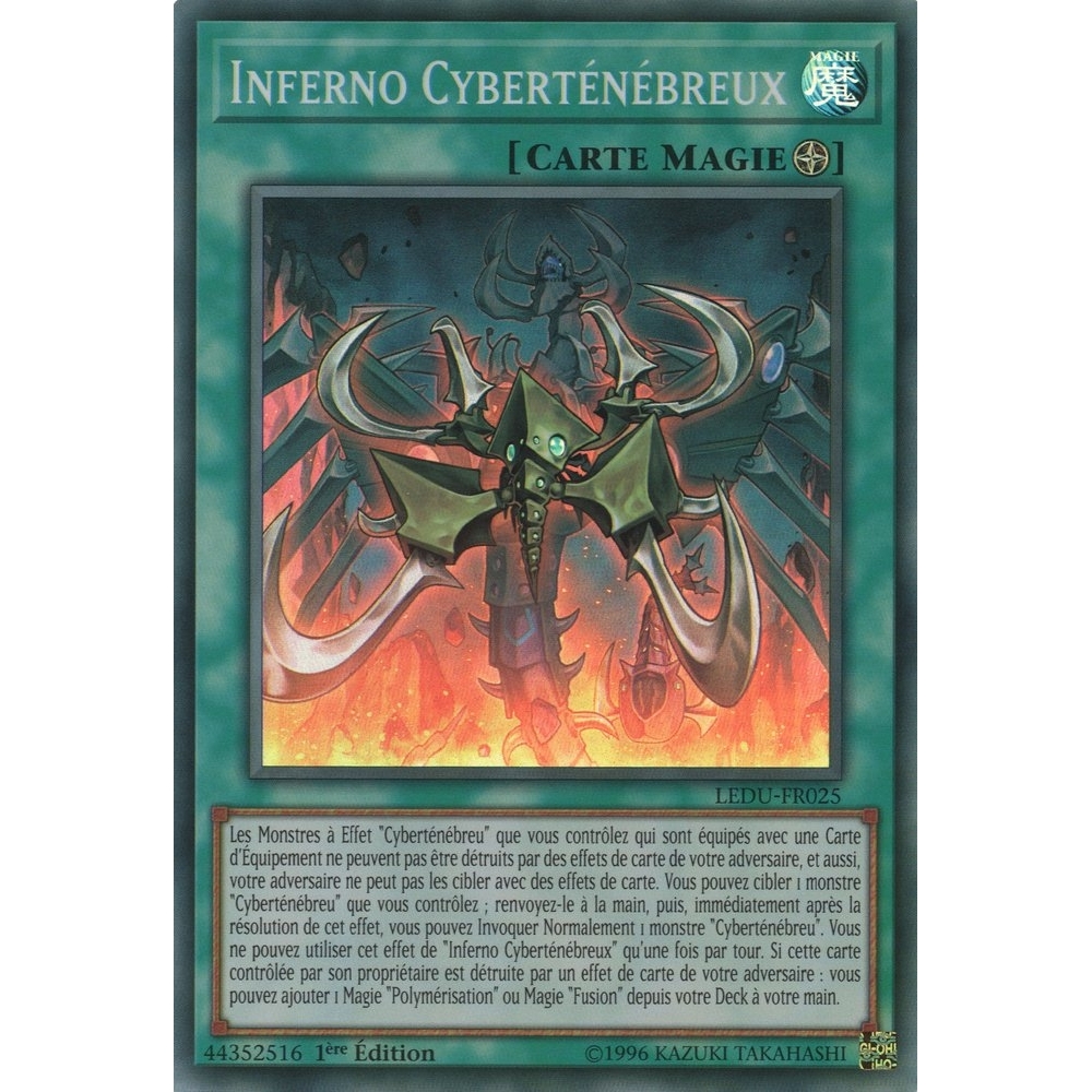 Inferno Cyberténébreux LEDU-FR025