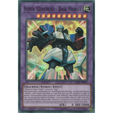 Base Mobile LEDU-FR030