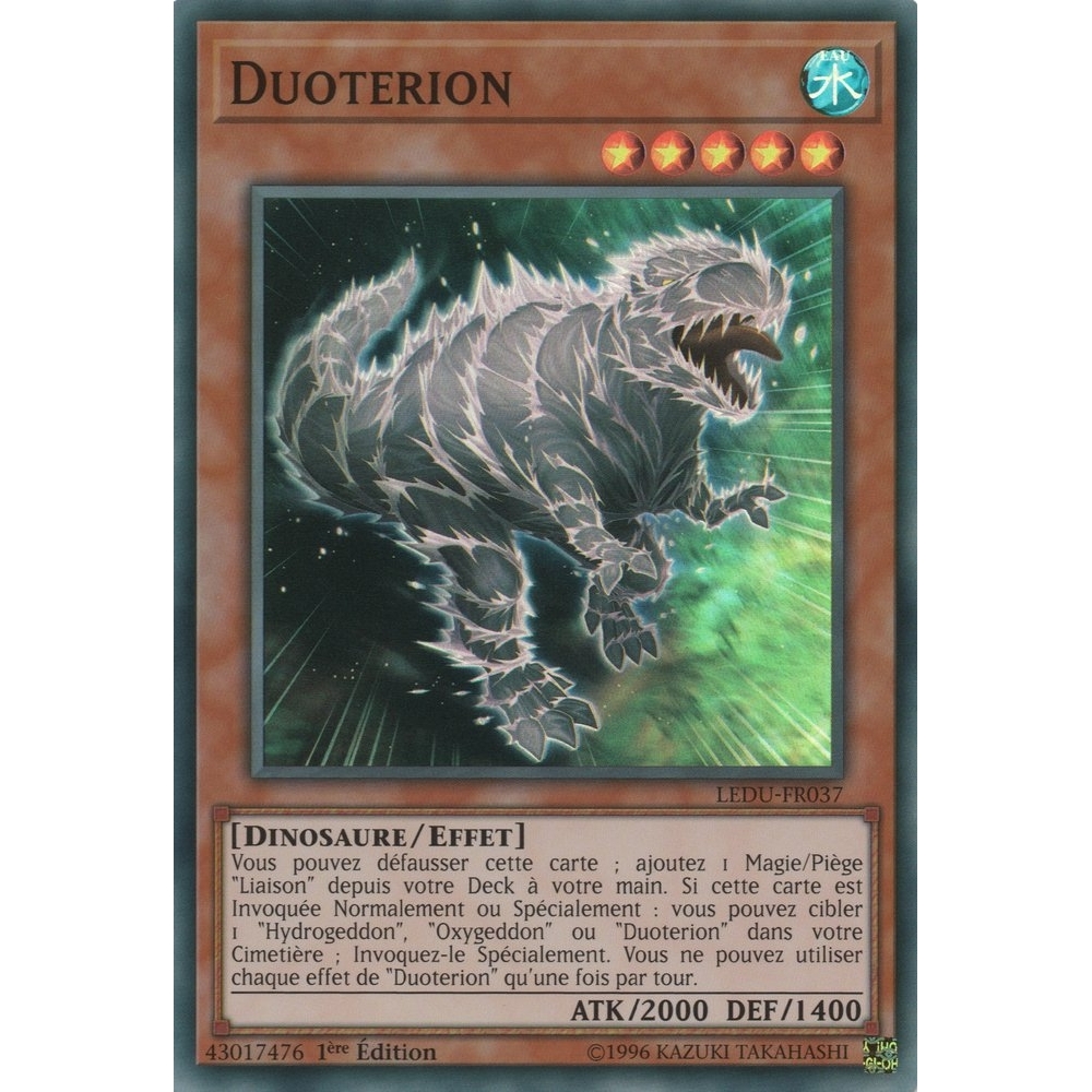 Duoterion LEDU-FR037