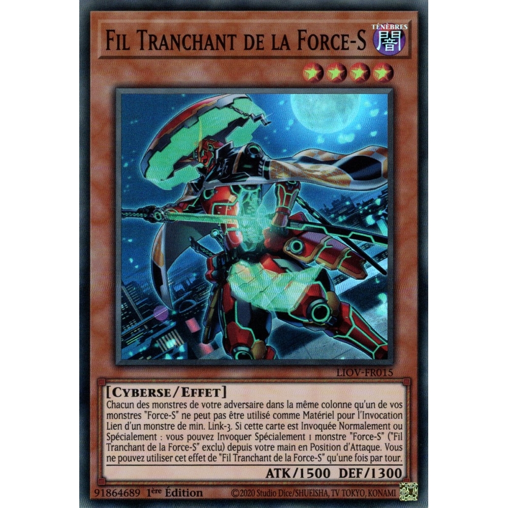 Fil Tranchant de la Force-S LIOV-FR015