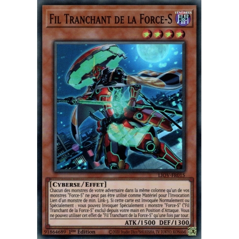 Fil Tranchant de la Force-S LIOV-FR015