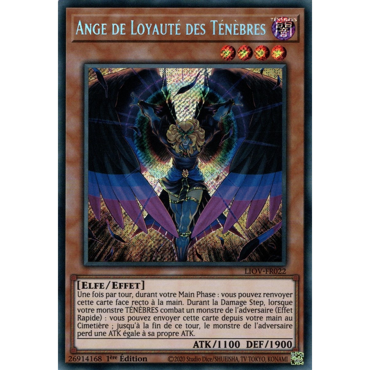 Ange de Loyauté des Ténèbres LIOV-FR022