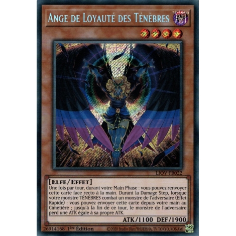 Ange de Loyauté des Ténèbres LIOV-FR022