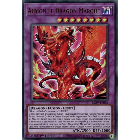 Albion le Dragon Marqué LIOV-FR033