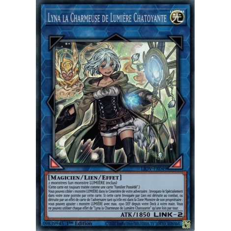 Lyna la Charmeuse de Lumière Chatoyante LIOV-FR049