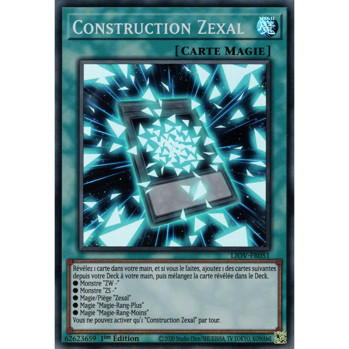 Construction Zexal LIOV-FR051