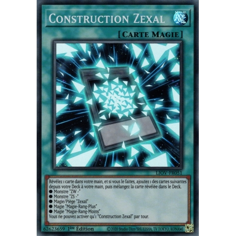 Construction Zexal LIOV-FR051