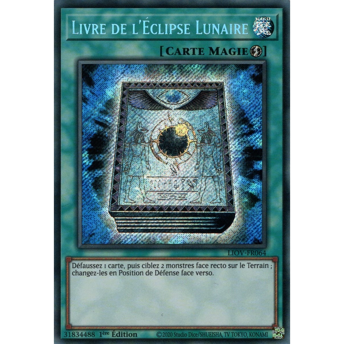 Livre de l'Éclipse Lunaire LIOV-FR064