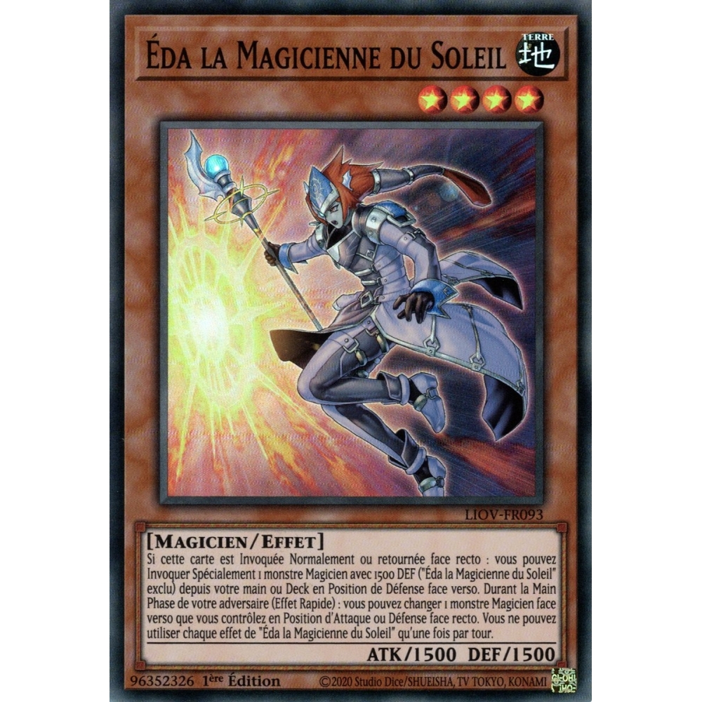 Éda la Magicienne du Soleil LIOV-FR093